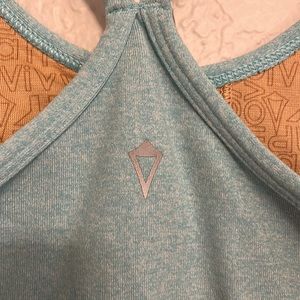Ivivva by Lululemon Light Blue Racerback‎ Tank